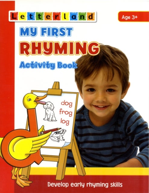 My First Rhyming Activity Book : Develop Early Rhyming Skills printed_book_paperback english - 01/01/2011