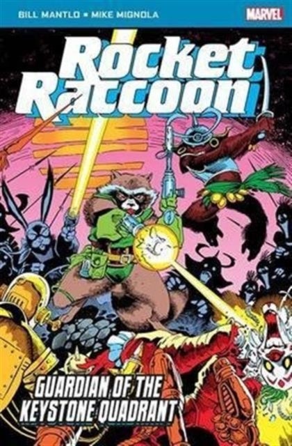 Rocket Raccoon: Guardian of the Keystone Quadrant printed_book_paperback english - 02/09/2014