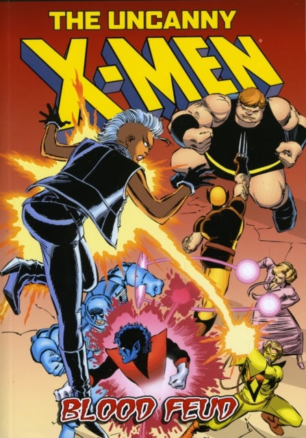 Blood Feud: Uncanny X-Men Paperback English by Gabrielle Vincent - 40181