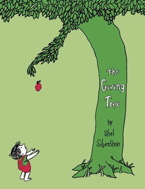 Giving Tree Hardcover English by Shel Silverstein - 40190 
