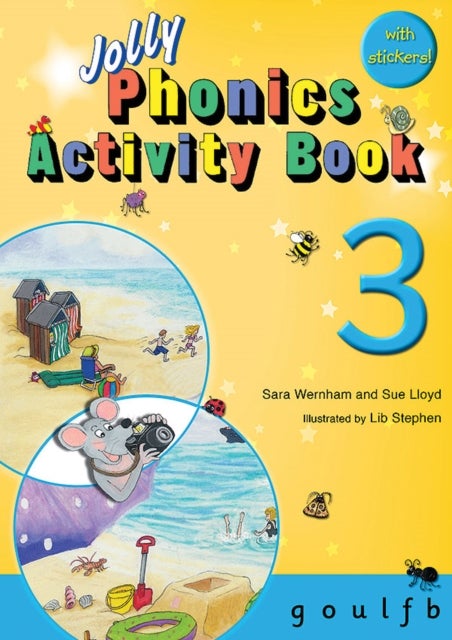 Jolly Phonics Activity Book 3 - Paperback English by Sue Lloyd - 02/08/2010 
