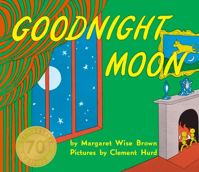 Goodnight Moon Board Book English by Margaret Wise Brown - 42761 