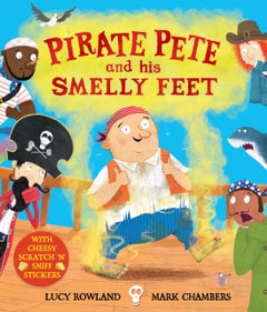 Pirate Pete And His Smelly Feet Paperback English by Lucy Rowland - 42822 - v1502141180/N11705028A_1