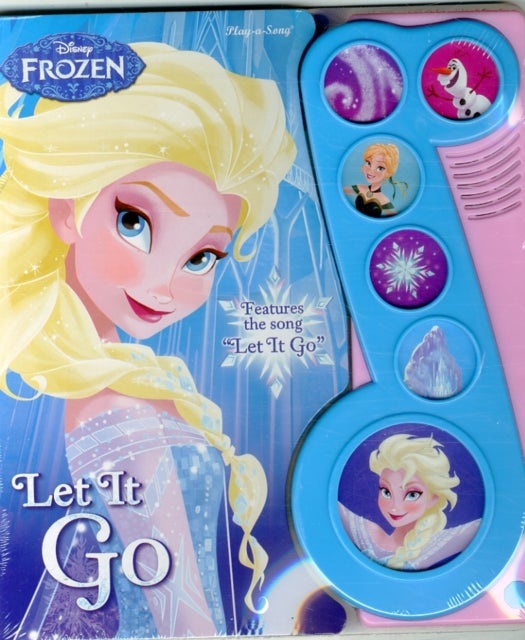Disney Frozen: Let It Go - Hardcover English by Disney - 01/12/2014 