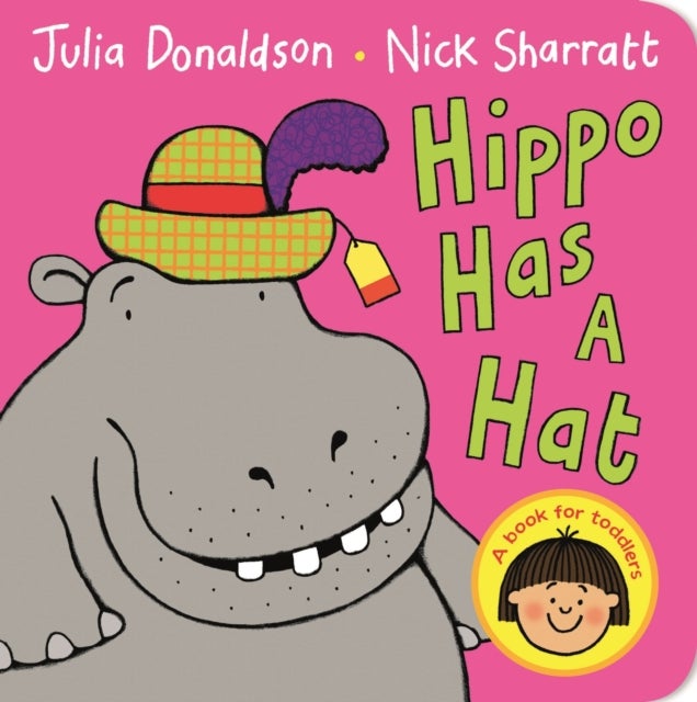 Hippo Has A Hat Board Book English by Julia Donaldson - 42190 
