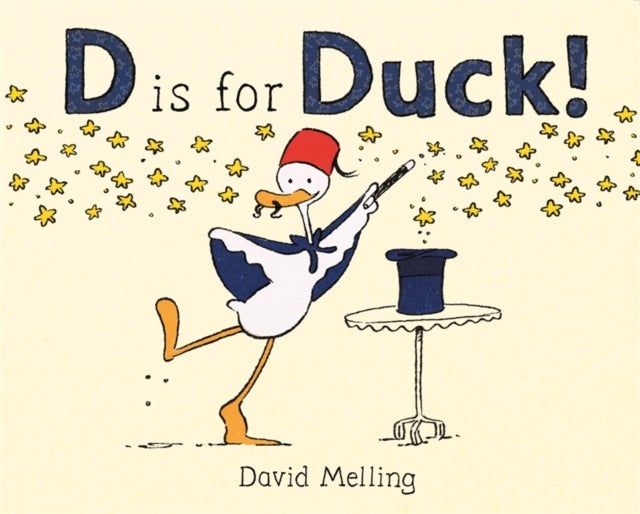 D Is For Duck! Paperback English by David Melling - 42981
