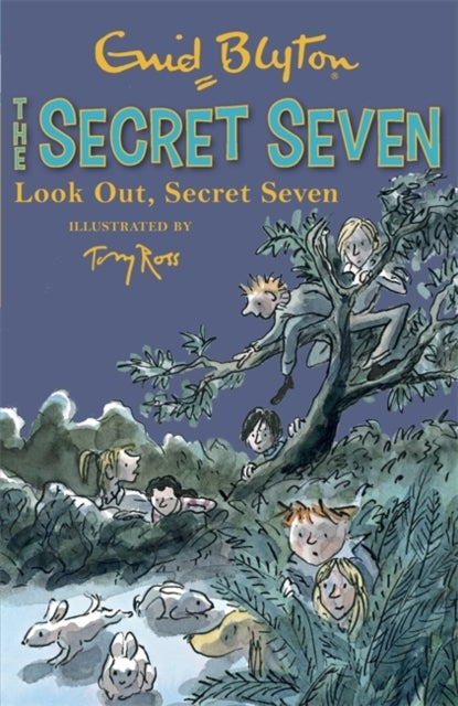 The Secret Seven: Look Out, Secret Seven Paperback English by Enid Blyton - 41282