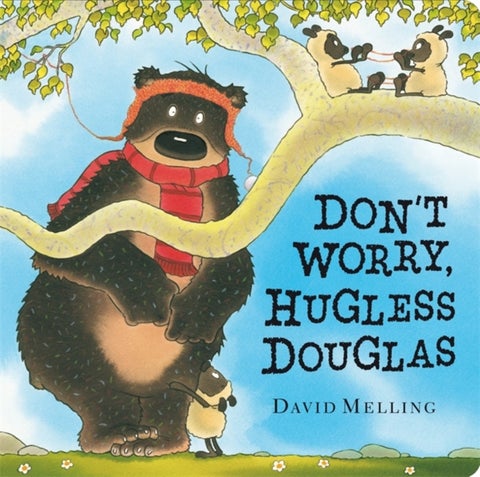 Don'T Worry Hugless Douglas Board Book English by David Melling - 41275