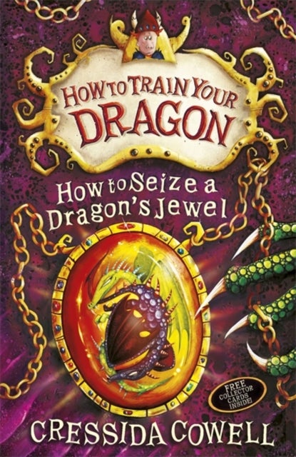 How To Seize A Dragon's Jewel - Paperback English by Cressida Cowell - 27/09/2012