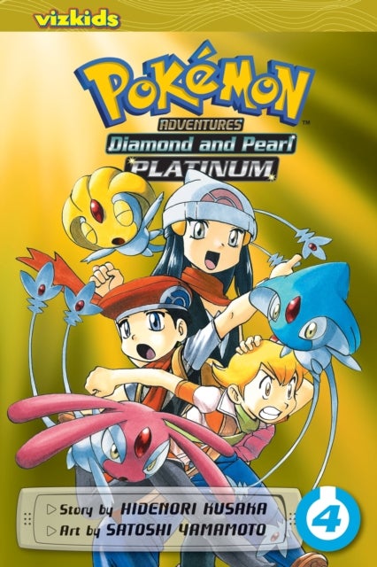 Pokemon Adventures Diamond & Pearl Platinum: 04 - Paperback English by Hidenori Kusaka - 07/02/2012
