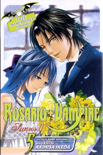 Rosario + Vampire: S2 V. 05 printed_book_paperback english - 21/07/2011