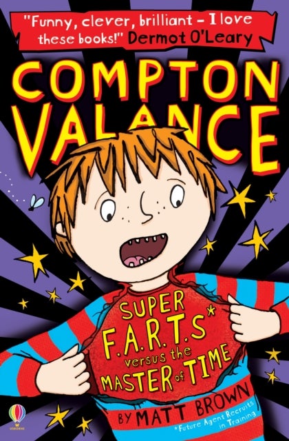 Compton Valance Super F.A.R.T.S Versus The Master Of Time Paperback English by Matt Brown - 42010 