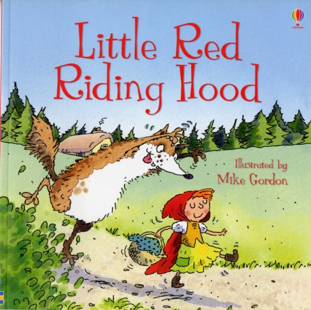 Little Red Riding Hood printed_book_paperback english - 21/09/2012