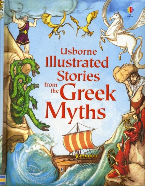 Illustrated Stories From The Greek Myths printed_book_hardback english - 01/11/2011 