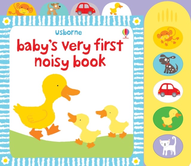 Baby's Very First Noisy Book Board Book English by Stella Baggott - 40144 