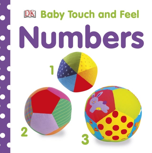 Numbers 1 2 3 - Board Book English by DK - 25/09/2013 