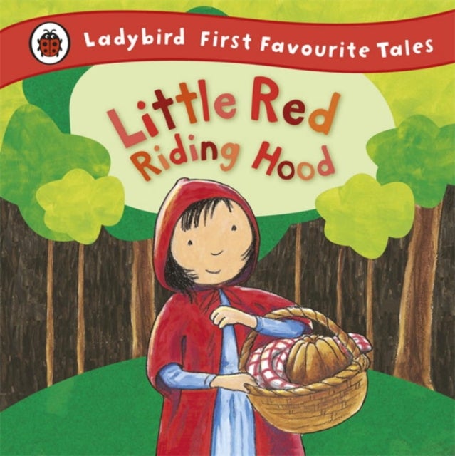 Little Red Riding Hood Hardcover English by Ross Ladybird - 40598 