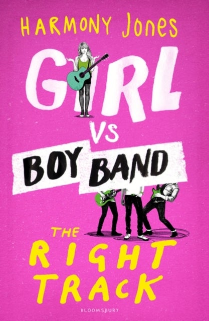 Girl Vs. Boy Band printed_book_paperback english - 02/06/2016