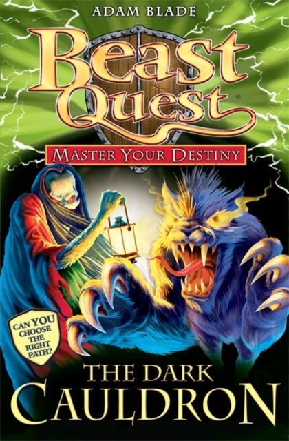 Beast Quest Master Your Destiny: The Dark Cauldron printed_book_paperback english - 01/04/2010 