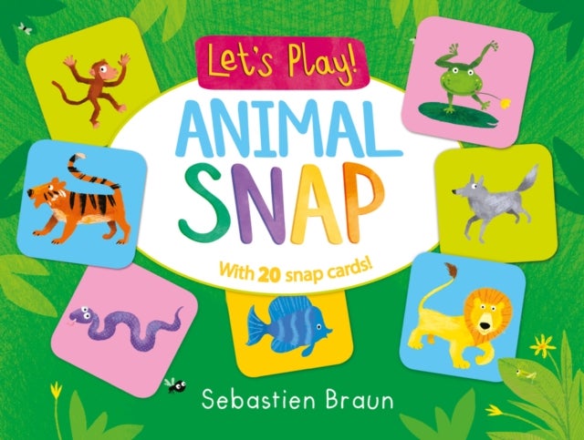 Let's Play! Animal Snap printed_book_board_book english - 06/07/2016