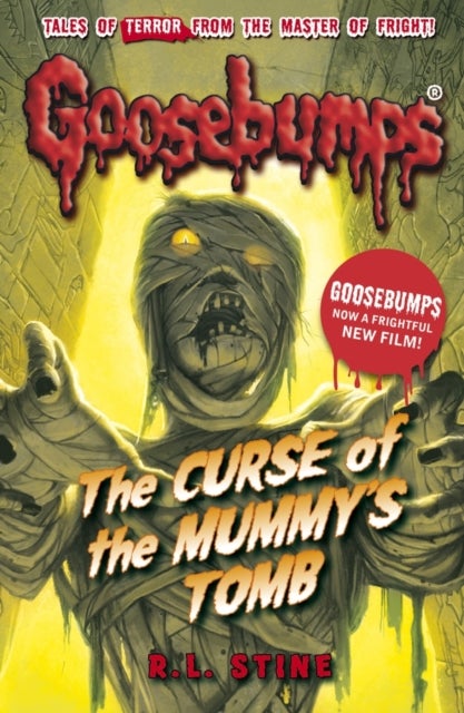 The Curse of the Mummy's Tomb (Goosebumps #5) Paperback English by R. L. Stine - 42127