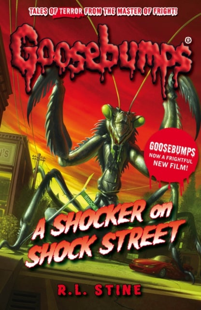 A Shocker On Shock Street - Paperback English by R. L. Stine - 07/01/2016