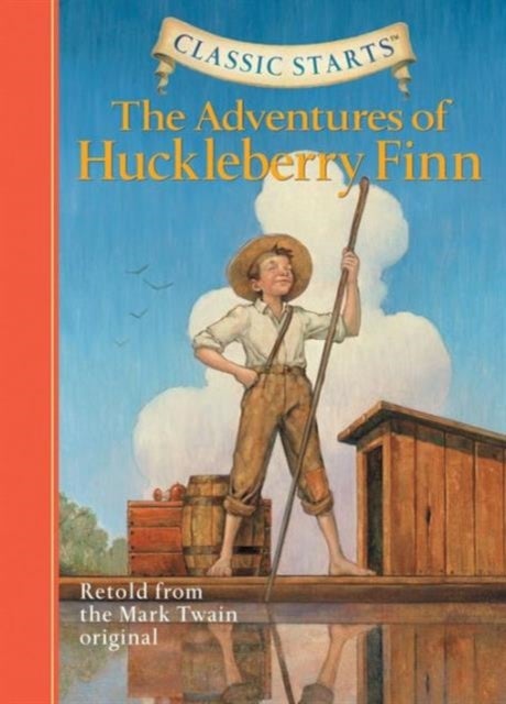 Adventures Of Huckleberry Finn: Retold From The Mark Twain Original Hardcover English by Mark Twain - 38720