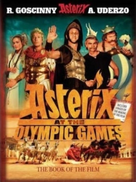 Asterix At The Olympic Games printed_book_hardback english - 21/02/2008 