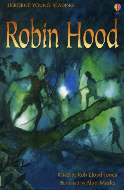 Robin Hood Hardcover English by Rob Lloyd Jones - 39563 