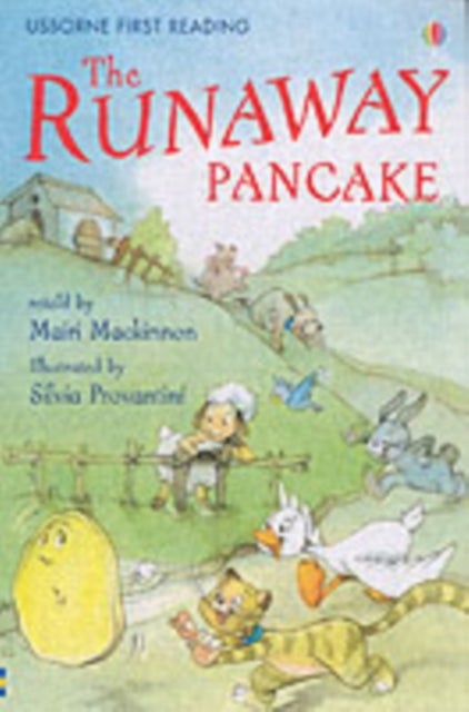 Runaway Pancake: Level 4 Hardcover English by Mairi Mackinnon - 38722