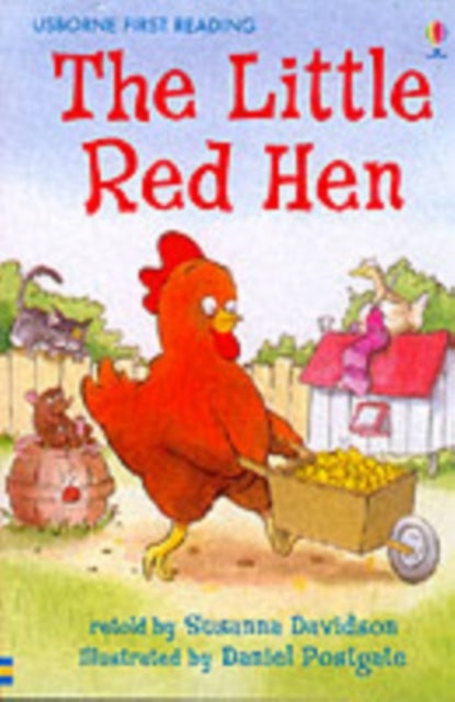 Little Red Hen: Level 3 Hardcover English by Alan Marks - 38725