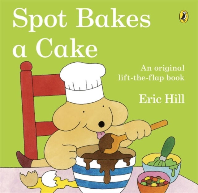 Spot Bakes A Cake printed_book_paperback english - 26/03/2014 