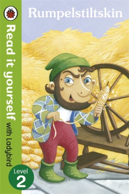 Rumpelstiltskin - Read It Yourself With Ladybird: Level 2 Paperback English by Katja Reider - 41371 