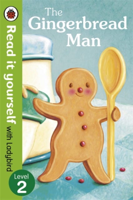 Gingerbread Man - Read It Yourself With Ladybird The: Level 2 Paperback English by Beatrix Potter - 41371 