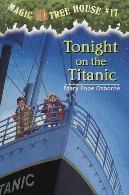 Tonight On The Titanic Paperback English by Mary Pope Osborne - 36163