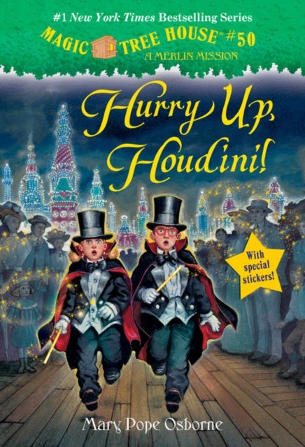 Magic Tree House 50: Hurry Up Houdini - Paperback English by Mary Pope Osborne - 25/08/2015 
