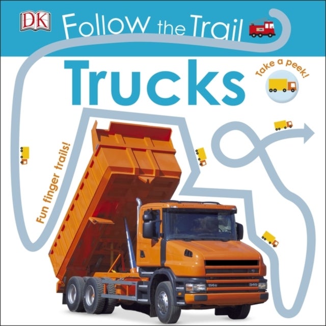 Follow The Trail Trucks printed_book_board_book english - 01/07/2016 