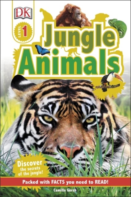 Jungle Animals Hardcover English by DK - 42548