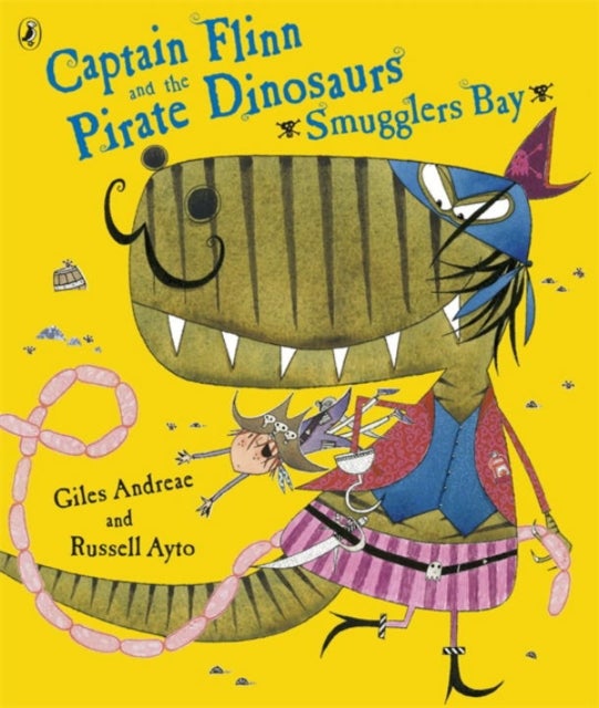 Captain Flinn And The Pirate Dinosaurs - Smugglers Bay Paperback English by Giles Andreae - 40420