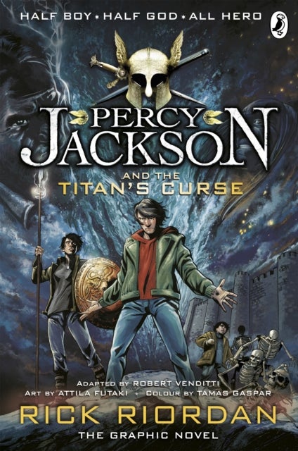 Percy Jackson and the Titan's Curse: The Graphic Novel (Book 3) printed_book_paperback english - 03/07/2014 
