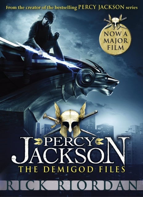 Percy Jackson: The Demigod FilesFilm In Tie printed_book_paperback english - 07/01/2010 