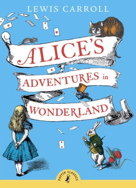 Alice's Adventures In Wonderland Paperback English by Lewis Carroll - 39506