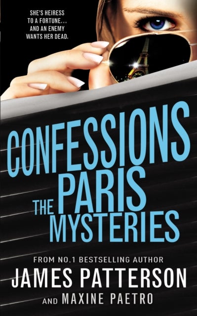 Confessions: The Paris Mysteries Paperback English by James Patterson - 42229