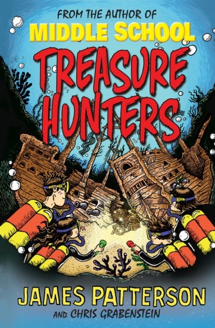 كتاب Treasure Hunters غلاف ورقي الإنجليزية - 41809