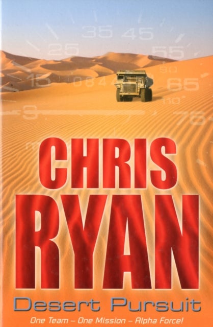 Desert Pursuit printed_book_paperback english - 01/07/2003