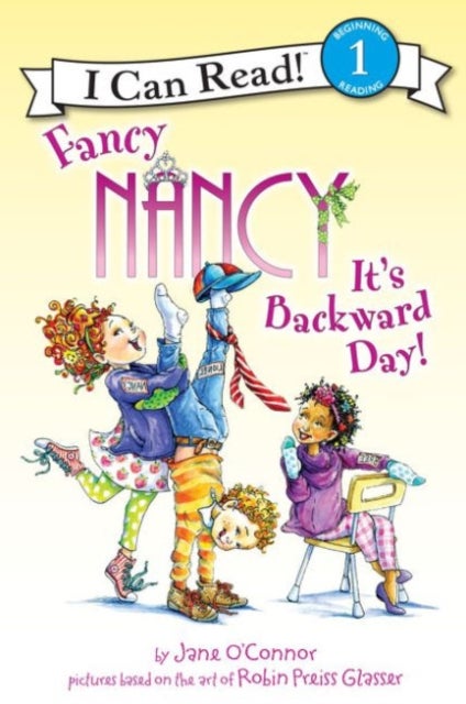 Fancy Nancy: It's Backward Day! printed_book_paperback english - 19/04/2016