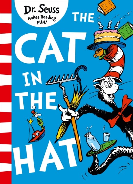 The Cat in the Hat Paperback English by Dr. Seuss - 42607 