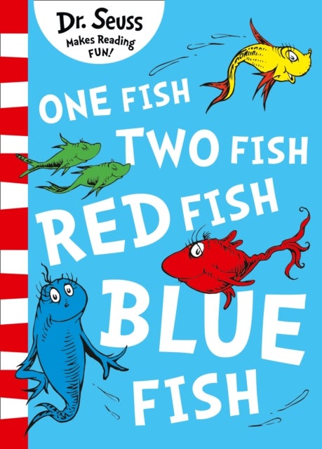 One Fish, Two Fish, Red Fish Paperback English by Dr. Seuss - 42607