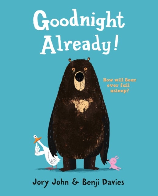 Goodnight Already printed_book_paperback english - 26/03/2015