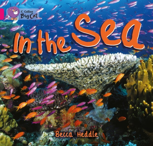 In The Sea: Pink B Band 1B printed_book_paperback english - 01/09/2013
